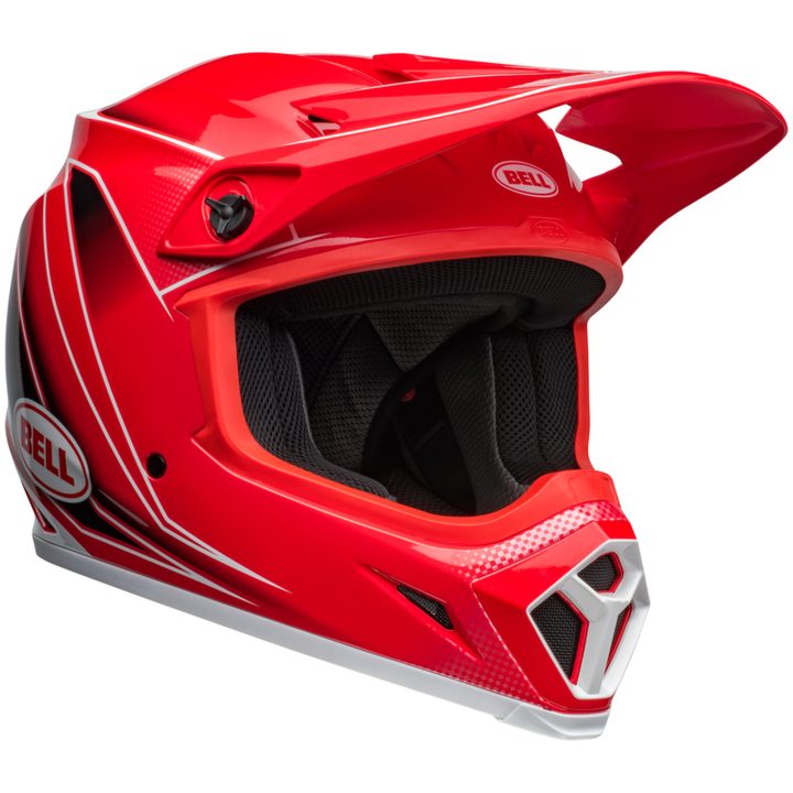 Crosshjälm Mx-9 Mips Glans Röd BELL XL – bild 9