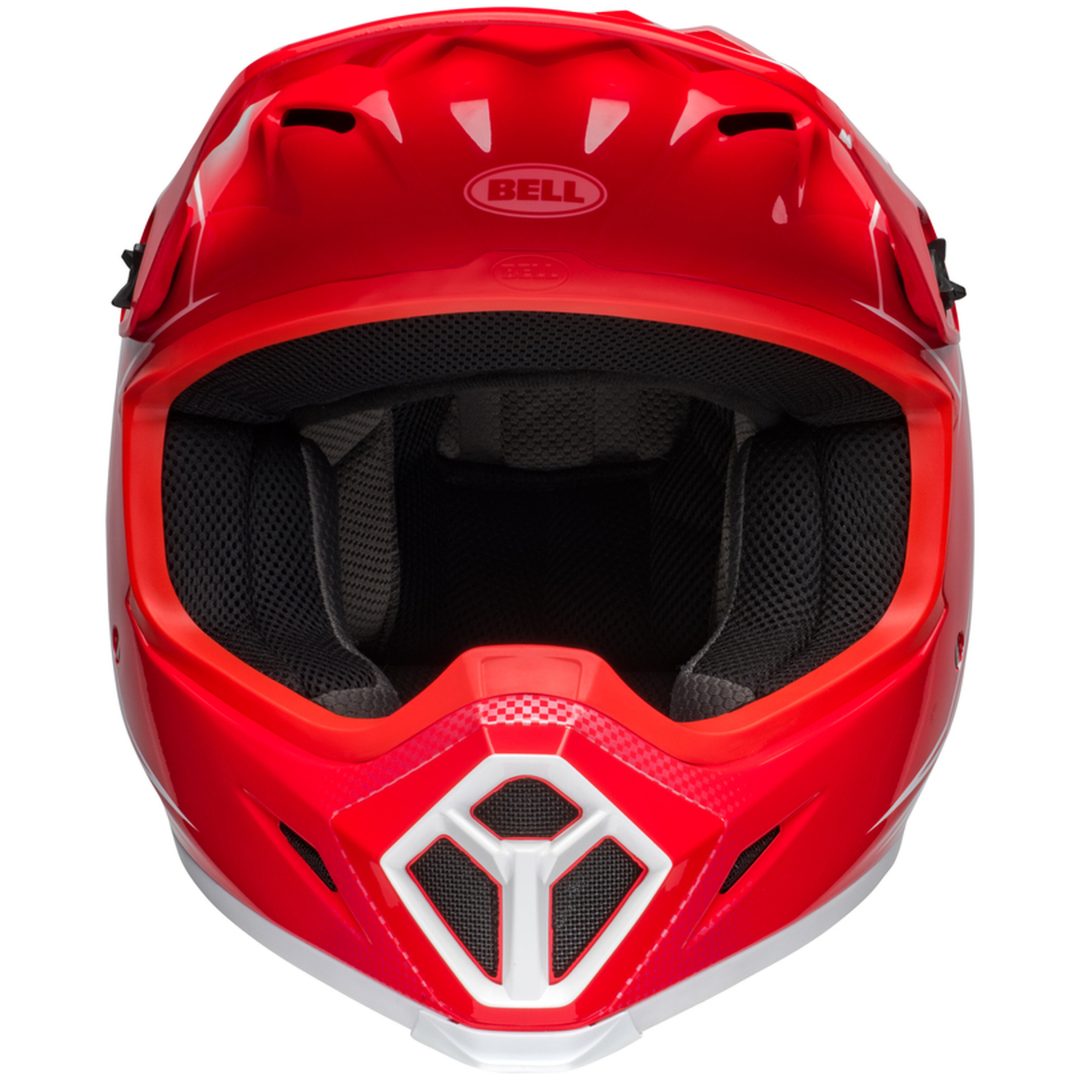 Crosshjälm Mx-9 Mips Glans Röd BELL XL – bild 8