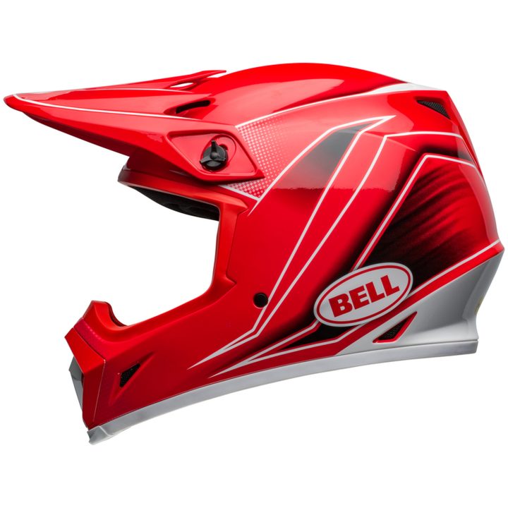 Crosshjälm Mx-9 Mips Glans Röd BELL XL – bild 7