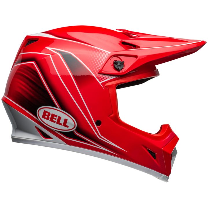 Crosshjälm Mx-9 Mips Glans Röd BELL XL – bild 6
