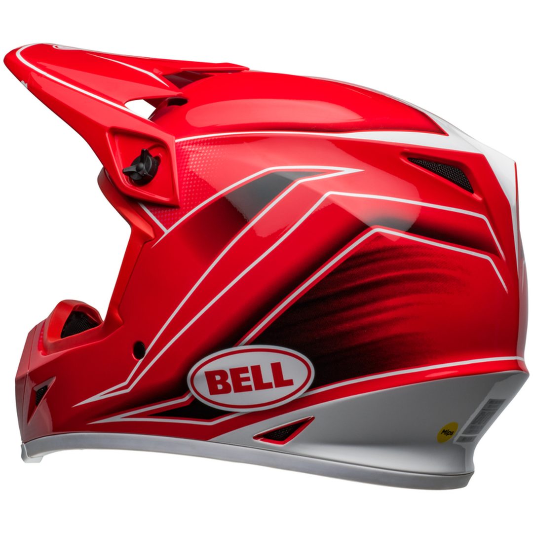 Crosshjälm Mx-9 Mips Glans Röd BELL XL – bild 5