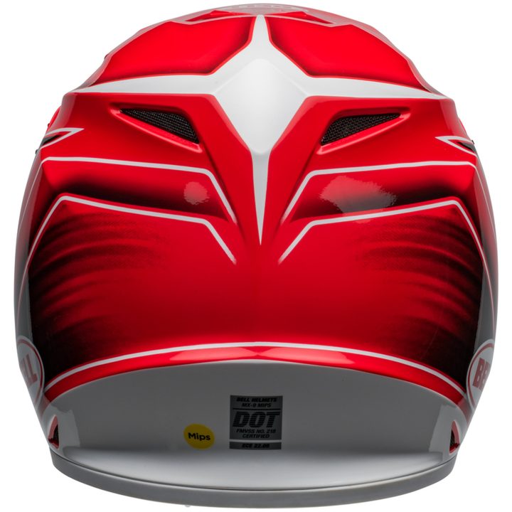 Crosshjälm Mx-9 Mips Glans Röd BELL XL – bild 3