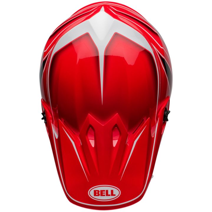 Crosshjälm Mx-9 Mips Glans Röd BELL XL – bild 2