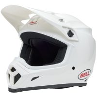 Crosshjälm Mx-9 Mips Glans Solid Vit BELL