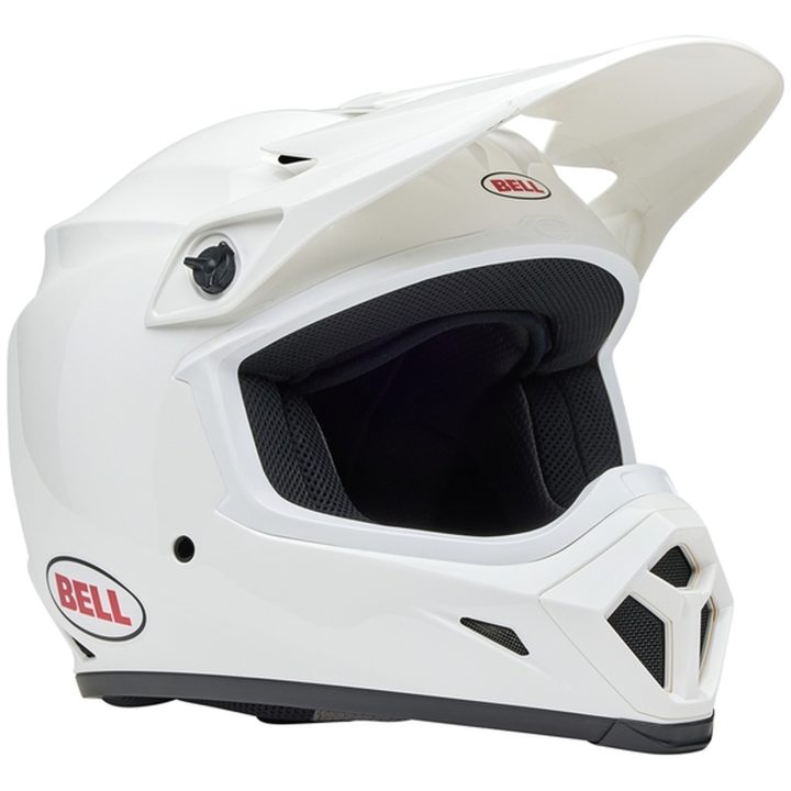 Crosshjälm Mx-9 Mips Glans Solid Vit BELL XL – bild 2
