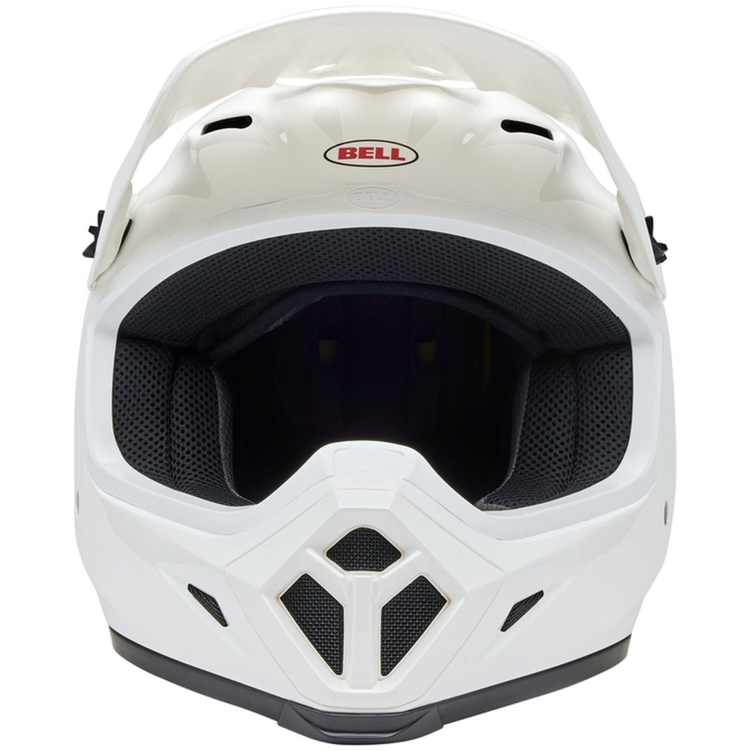 Crosshjälm Mx-9 Mips Glans Solid Vit BELL XL – bild 3