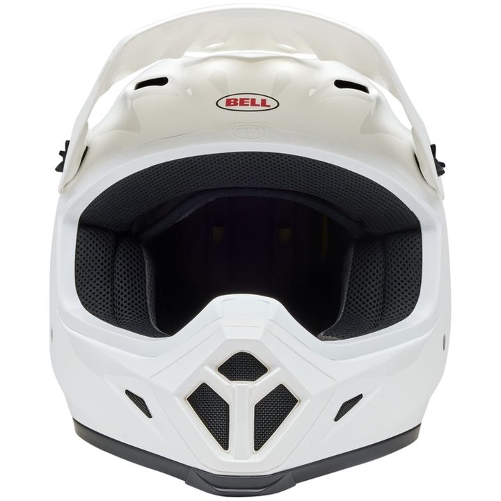 Crosshjälm Mx-9 Mips Glans Solid Vit BELL XL – bild 3
