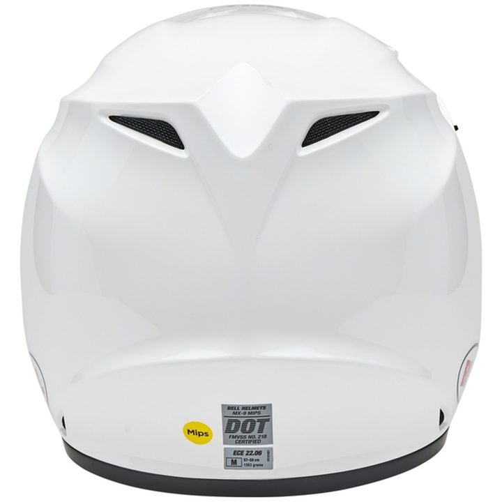 Crosshjälm Mx-9 Mips Glans Solid Vit BELL XL – bild 6