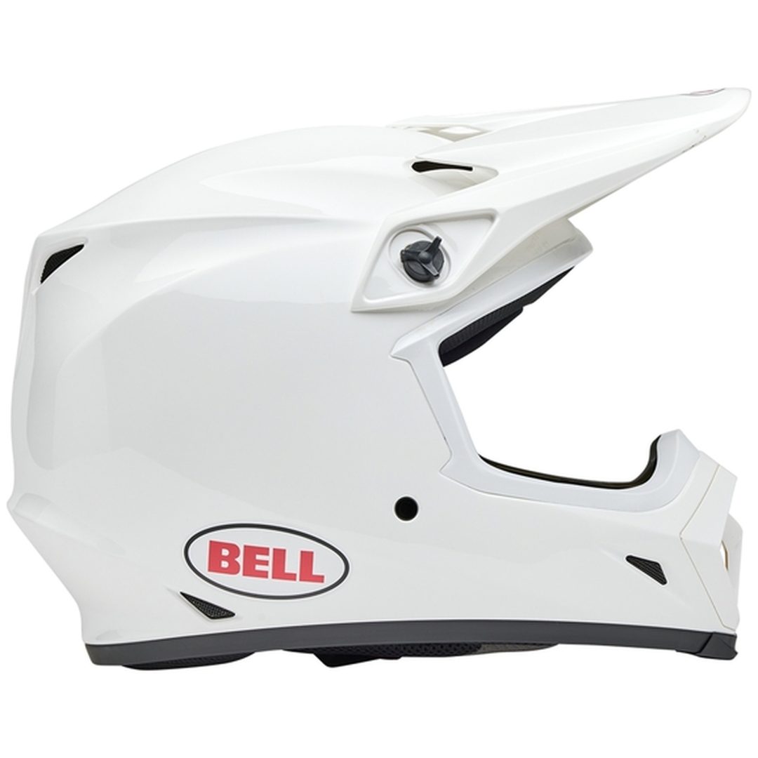 Crosshjälm Mx-9 Mips Glans Solid Vit BELL XL – bild 8