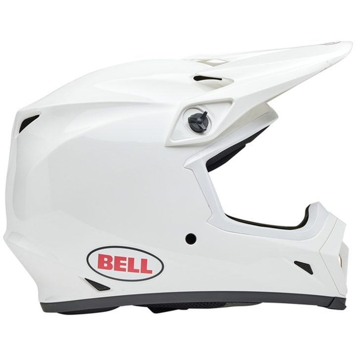 Crosshjälm Mx-9 Mips Glans Solid Vit BELL XL – bild 8