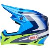 Crosshjälm Mx-9 Mips Jackal Blå/hi-viz Gul/vit BELL L – miniatyr 4