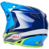 Crosshjälm Mx-9 Mips Jackal Blå/hi-viz Gul/vit BELL L – miniatyr 5