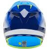 Crosshjälm Mx-9 Mips Jackal Blå/hi-viz Gul/vit BELL L – miniatyr 6
