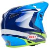 Crosshjälm Mx-9 Mips Jackal Blå/hi-viz Gul/vit BELL L – miniatyr 7