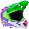 Crosshjälm Mx-9 Mips Jackal Gloss Hi-viz Grön/lila BELL M – miniatyr 2