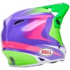 Crosshjälm Mx-9 Mips Jackal Gloss Hi-viz Grön/lila BELL M – miniatyr 7