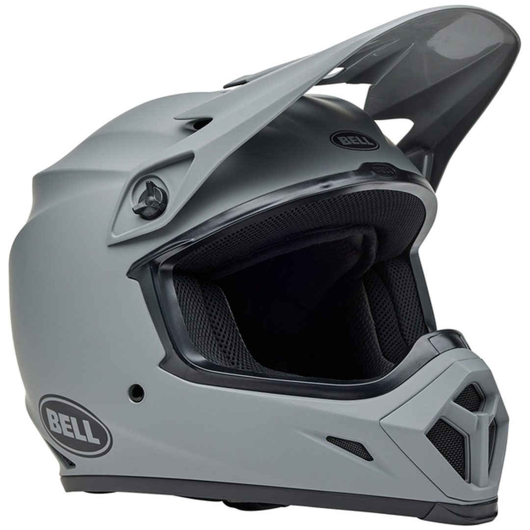 Crosshjälm Mx-9 Mips Matt Solid Nardo Grå BELL s – bild 2