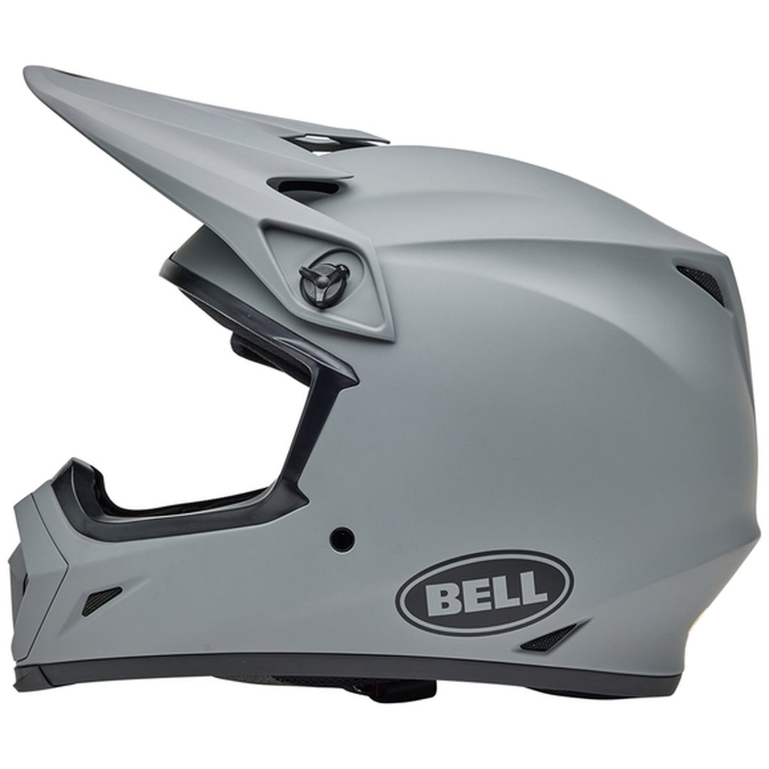 Crosshjälm Mx-9 Mips Matt Solid Nardo Grå BELL s – bild 4