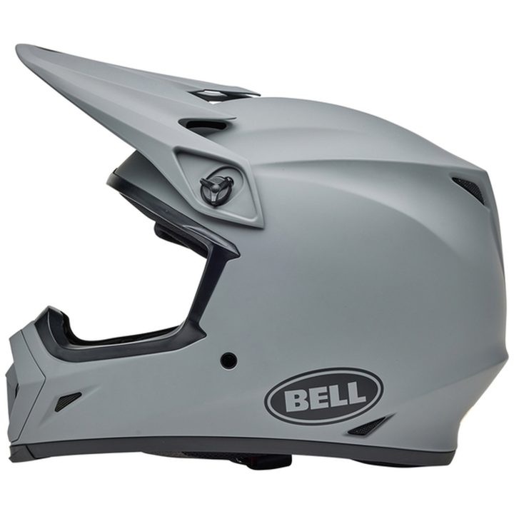 Crosshjälm Mx-9 Mips Matt Solid Nardo Grå BELL s – bild 4