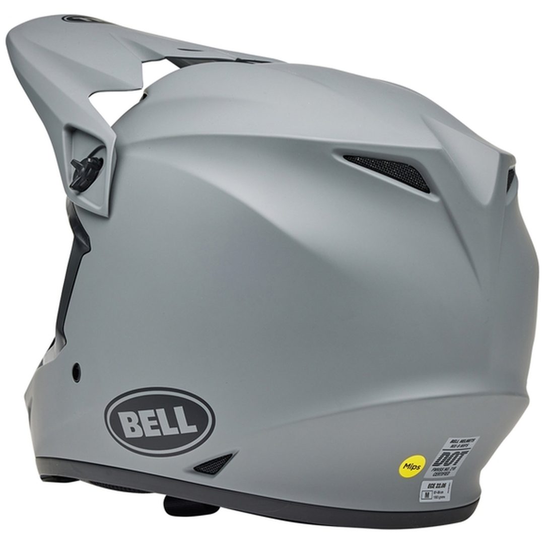 Crosshjälm Mx-9 Mips Matt Solid Nardo Grå BELL s – bild 5