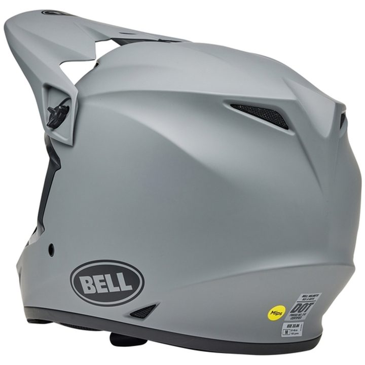 Crosshjälm Mx-9 Mips Matt Solid Nardo Grå BELL s – bild 5