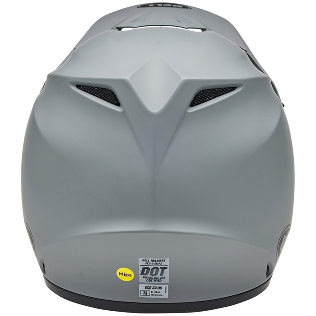 Crosshjälm Mx-9 Mips Matt Solid Nardo Grå BELL s – bild 6