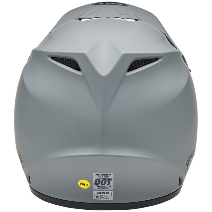 Crosshjälm Mx-9 Mips Matt Solid Nardo Grå BELL s – bild 6