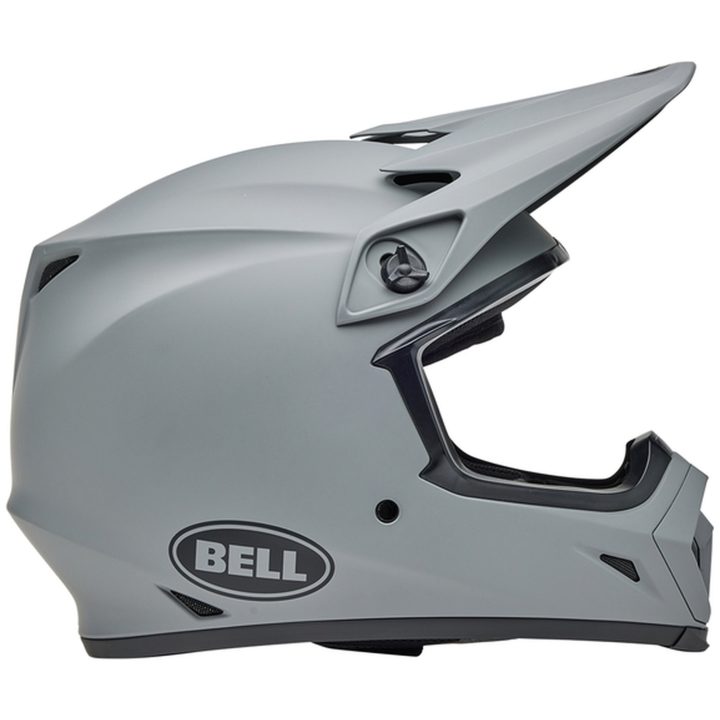 Crosshjälm Mx-9 Mips Matt Solid Nardo Grå BELL s – bild 8