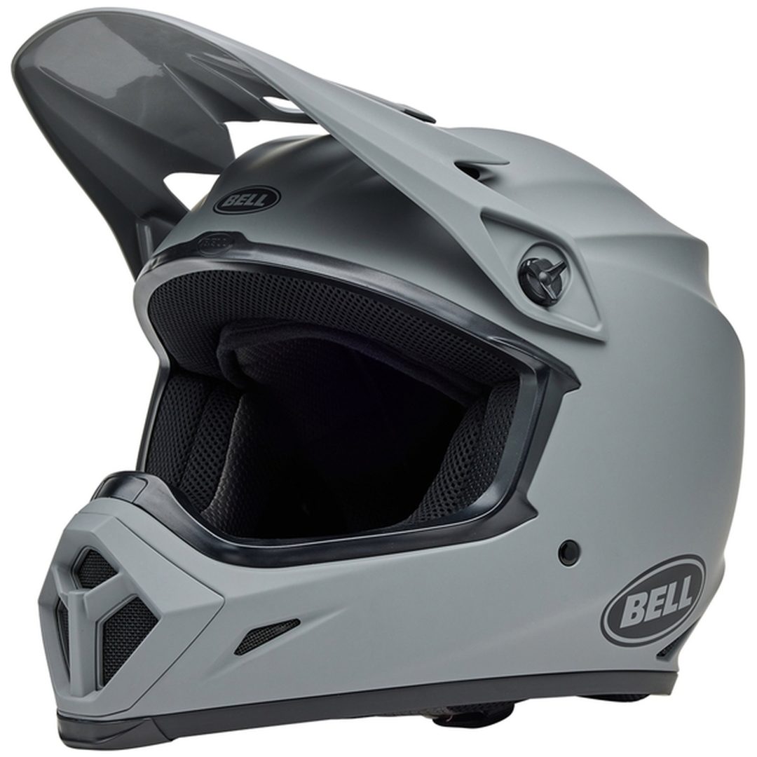 Crosshjälm Mx-9 Mips Matt Solid Nardo Grå BELL s