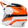 Crosshjälm Mx-9 Mips Rift Glans Orange/vit BELL Medium – miniatyr 2