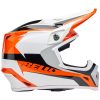 Crosshjälm Mx-9 Mips Rift Glans Orange/vit BELL Medium – miniatyr 8
