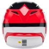 Crosshjälm Mx-9 Mips Rift Glansig Röd/vit BELL XL – miniatyr 6