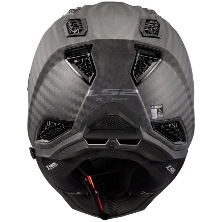 Crosshjälm Mx703 X-force Carbon Mattsvart LS2 3XL – bild 4