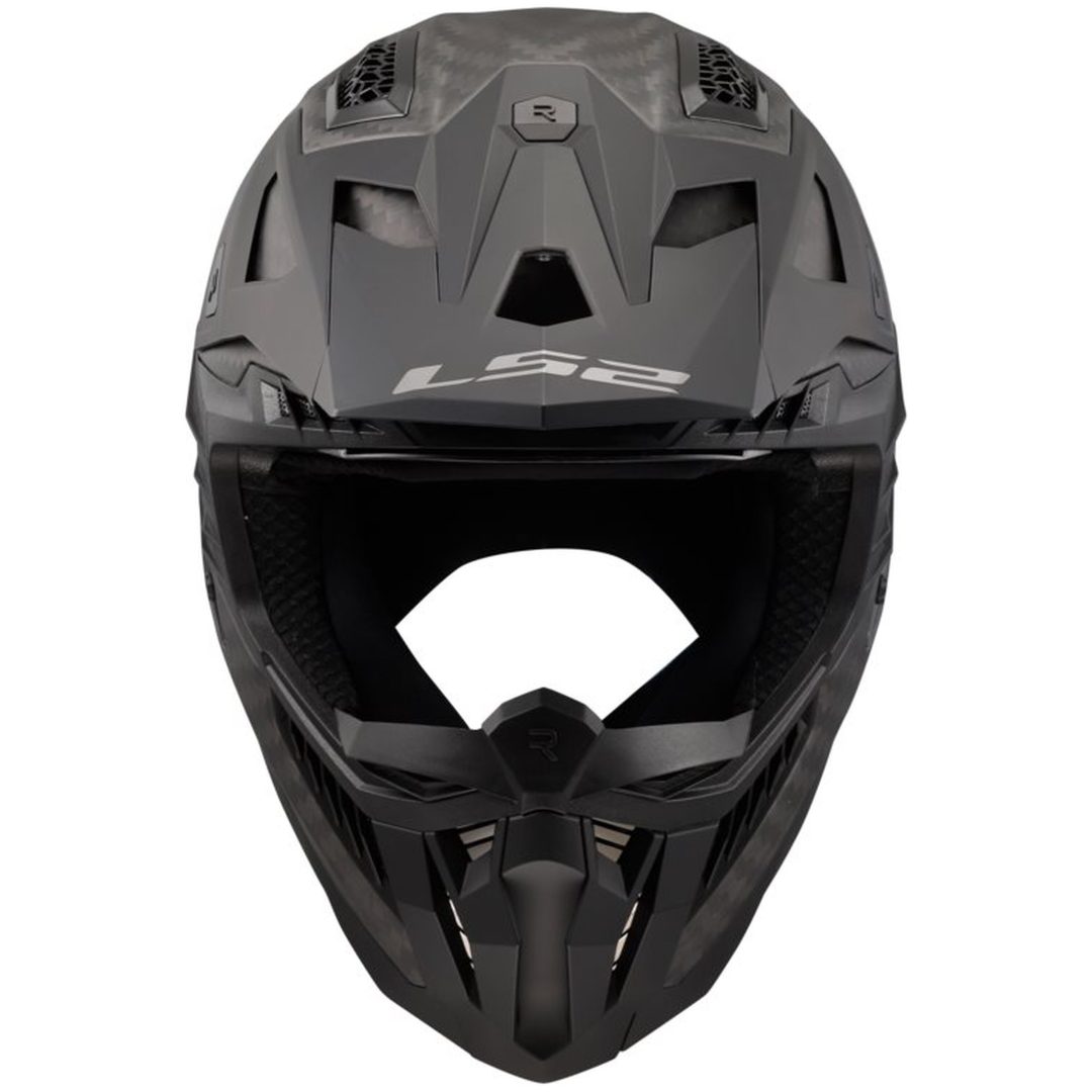 Crosshjälm Mx703 X-force Carbon Mattsvart LS2 3XL – bild 8