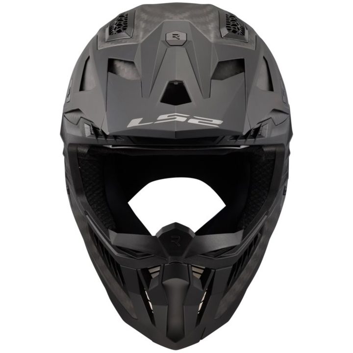 Crosshjälm Mx703 X-force Carbon Mattsvart LS2 3XL – bild 8