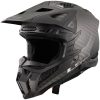 Crosshjälm Mx703 X-force Carbon Mattsvart LS2 3XL – miniatyr 1