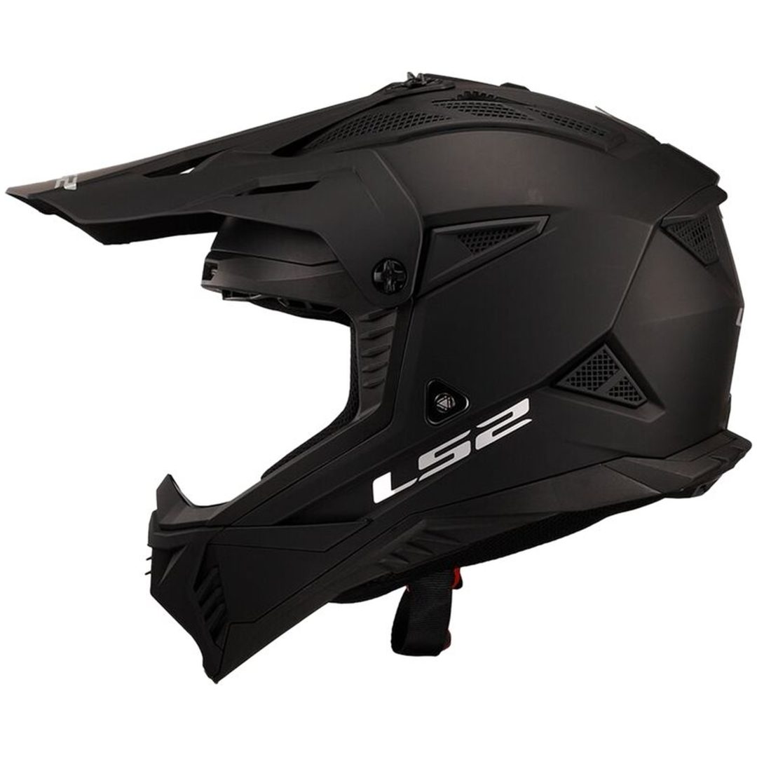 Crosshjälm Mx708 Fast Ii Mattsvart LS2 3XL – bild 2