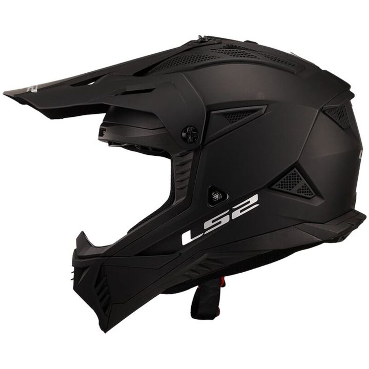 Crosshjälm Mx708 Fast Ii Mattsvart LS2 3XL – bild 2