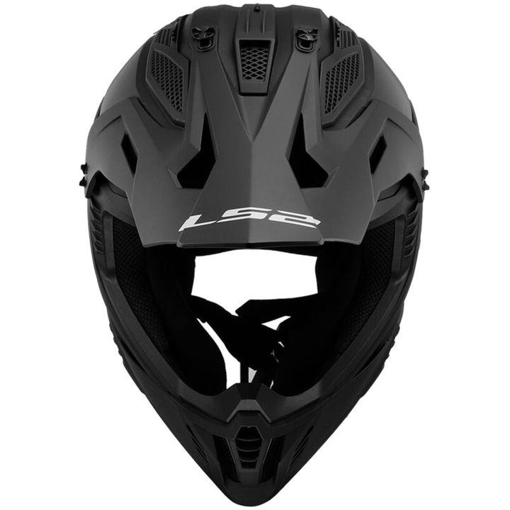 Crosshjälm Mx708 Fast Ii Mattsvart LS2 3XL – bild 3