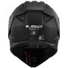 Crosshjälm Mx708 Fast Ii Mattsvart LS2 3XL – miniatyr 4