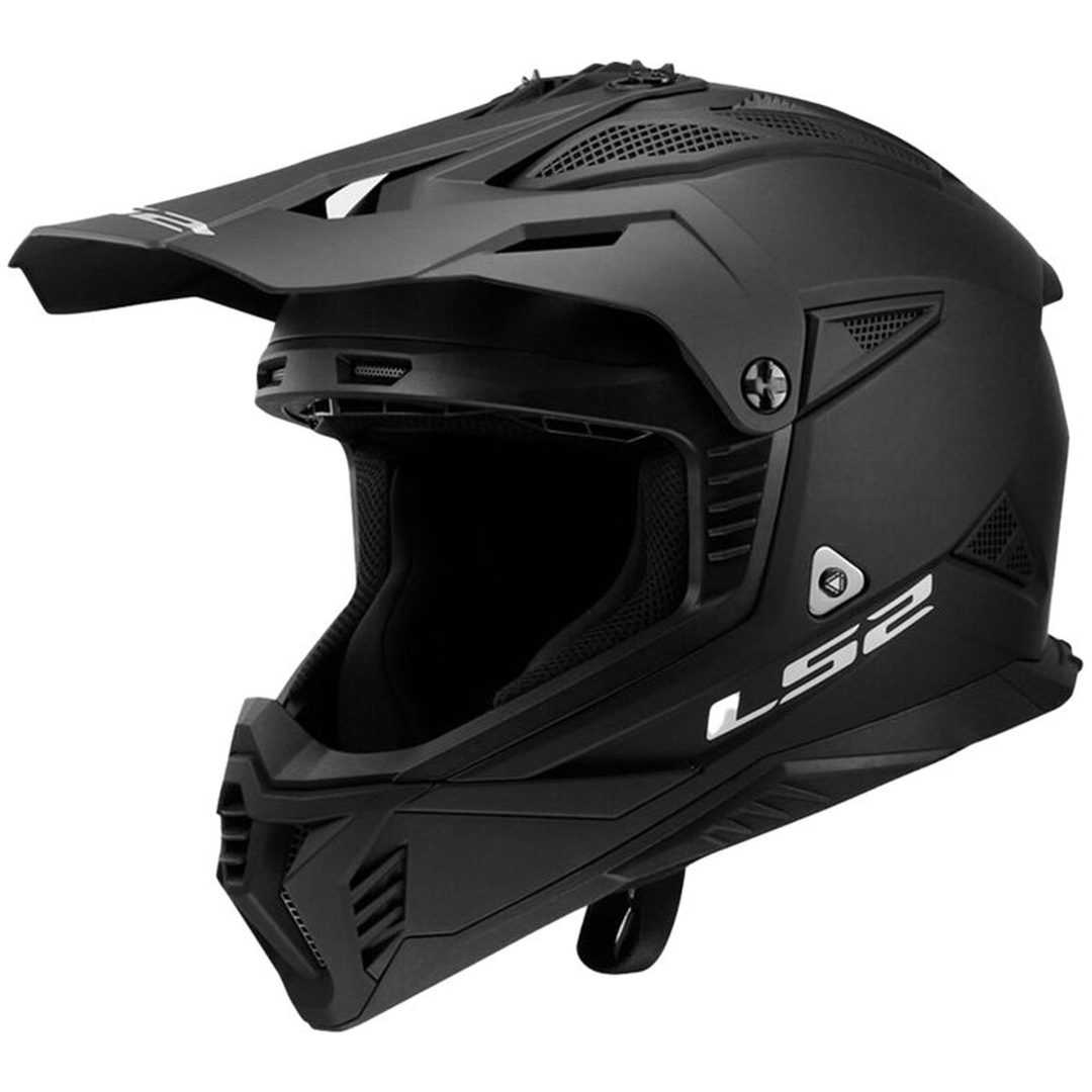 Crosshjälm Mx708 Fast Ii Mattsvart LS2 3XL