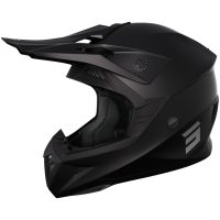 Crosshjälm Pulse Solid 2.0 Svart Matt Shot