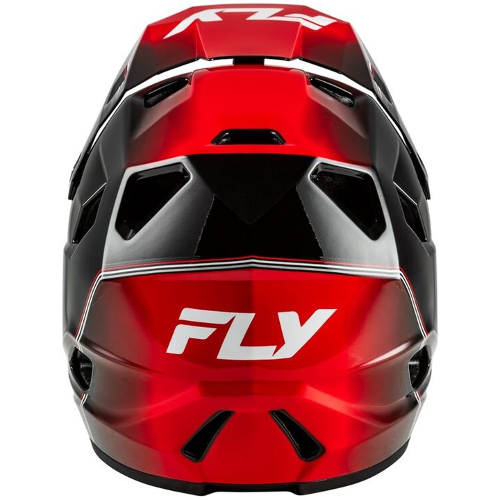 Crosshjälm Rayce Repeat Svart/Röd FLY RACING s – bild 2