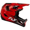 Crosshjälm Rayce Sonar Röd Svart Vit FLY RACING s – miniatyr 2