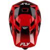 Crosshjälm Rayce Sonar Röd Svart Vit FLY RACING s – miniatyr 4
