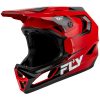 Crosshjälm Rayce Sonar Röd Svart Vit FLY RACING s – miniatyr 1