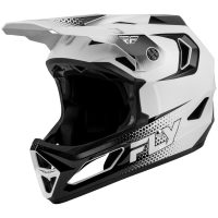 Crosshjälm Rayce Sonar Svart Vit FLY RACING