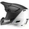 Crosshjälm REFLEX ECE Svart/Vit THOR Small – miniatyr 4