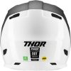 Crosshjälm REFLEX ECE Svart/Vit THOR Small – miniatyr 3