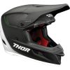 Crosshjälm REFLEX ECE Svart/Vit THOR Small – miniatyr 1